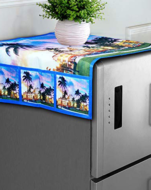 Fridge Cover / Refrigerator Cover 